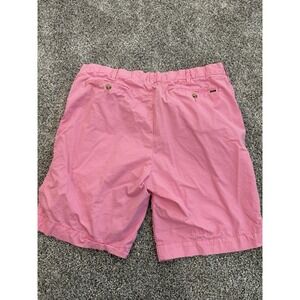 Polo Ralph Lauren Men's 34 Hot‎ Pink Cotton Classic Fit Prepster Shorts